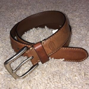 FOSSIL Leather Aiden Belt